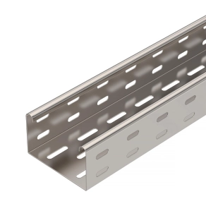   Obo kábeltálca MKS perforált 60x100x3000, felületkezelés nélkül, utókezelt, nemesacél 6056016