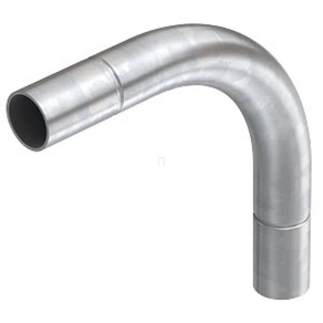   OBO SBN25 G 90 fokos könyök acél menet nélkül d25mm 2046810