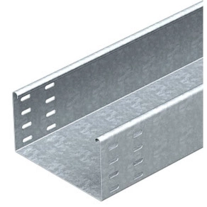   Obo kábeltálca SKSU perf. n., összekötőfurattal 110x400x3000, szalaghorganyzott, DIN EN 10346, cink 6063470