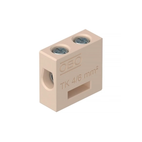 Obo kerámiasorkapocs Firebox T dobozokhoz 6 mm2 7205702