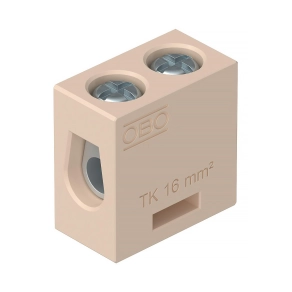 Obo kerámiasorkapocs Firebox T dobozokhoz 16 mm2 7205706