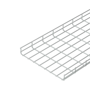  Obo SGR nehéz kivitelű rácsos tálca nehéz kivitel 55x400x3000, galvanikusan horganyzott, EN ISO 19598 / EN ISO 4042, cink 6005478