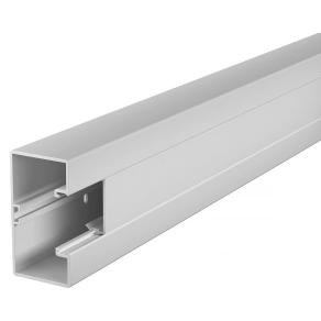   Obo parapetcsatorna Rapid 45-2 egyrekeszes 53x100x2000, világos szürke 6113002