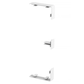   Obo toldásponti takaróelem Rapid 45-2 100 és 165 168x55x15, hófehér 6113020