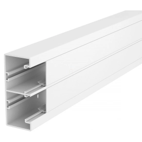  Obo parapet csatorna Rapid 45-2 kétrekeszes 53x130x2000, hófehér 6113200