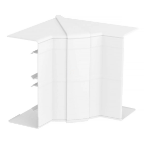   Obo belső sarokelem állítható 140x145x145, hófehér 6113250