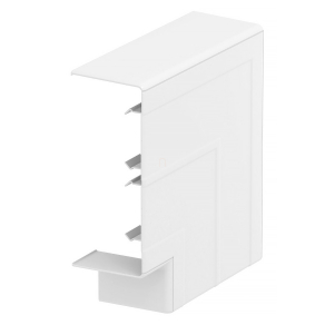 Obo lapos sarokelem fedélelem, hófehér 172x172x56 6113270