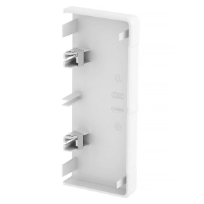 Obo végelem Rapid 45-2 130-hoz 136x56x22, hófehér 6113280