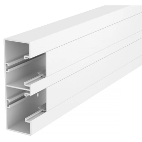   Obo parapet csatorna Rapid 45-2 kétrekeszes 53x165x2000, hófehér 6113400