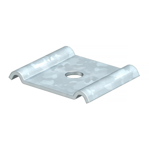 Obo M6 csavarhoz szorítóelem, cink 60x40 6015263