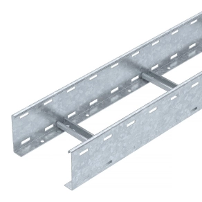   Obo kábellétra hegesztett kivitel perf. nélküli létrafokkal 110x200x3000, merítetten tűzihorganyzott, DIN EN ISO 1461, cink 6207302