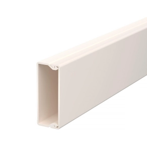   Obo fali és mennyezeti csatorna fenékperforálással 20x50x2000, krémfehér 6168701