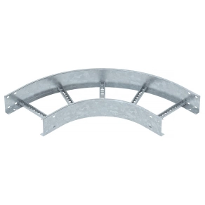 Obo kábellétrához 90°-os sarokidom, cink 110x300 6225144