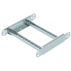   Obo csuklós sarokidom-elem kábellétrához 60x300, szalaghorganyzott, DIN EN 10346, cink 6225452