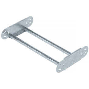   Obo csuklós sarokidom-elem kábellétrához 110x600, merítetten tűzihorganyzott, DIN EN ISO 1461, cink 6225520