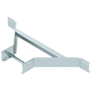   Obo beépíthető leágazás kábellétrához 110x300, szalaghorganyzott, DIN EN 10346, cink 6225912