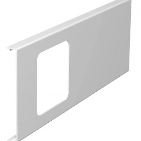   Obo felső rész egyférőhelyes szerelvényhez 110x300mm, hófehér 6194036
