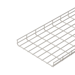   Obo SGR nehéz kivitelű rácsos tálca 55x400x3000, felületkezelés nélkül, utókezelt, nemesacél 6000933