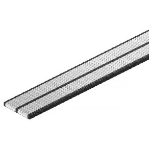   Obo rögzítőszalag műanyag szürke 15x1,3mmx25m, szürke 1476980