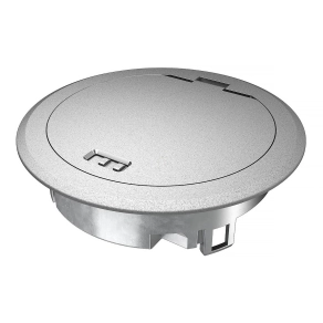 Obo csapófedél kábelkivezetővel, krómozott 7408856