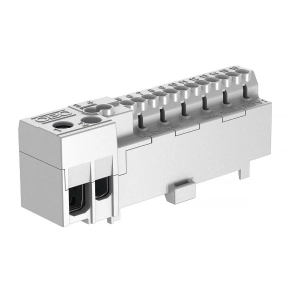   Obo fázis kapocs rugós sorkapocs 12x2,5mm2, szürke 2016270