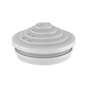   Obo lépcsős kábelátvezető 3 mm falvastagsághoz M25, világos szürke 2012354