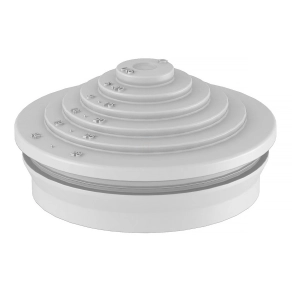   Obo lépcsős kábelátvezető 3 mm falvastagsághoz M32, világos szürke 2012358