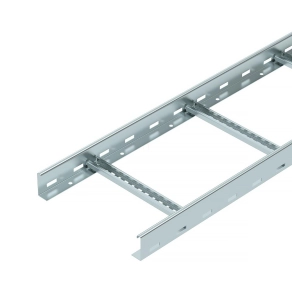   Obo kábellétra perforált létrafok, hegesztett 60x300x3000, szalaghorganyzott, DIN EN 10346, cink 6209612