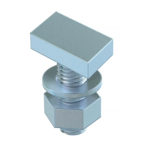   Obo kalapácsfeju csavar CL2008 profilsínhez M6x25mm, cinklamellás 1148012