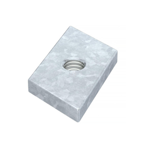 Obo csavar nélkül csúszóanya, M6 1147056