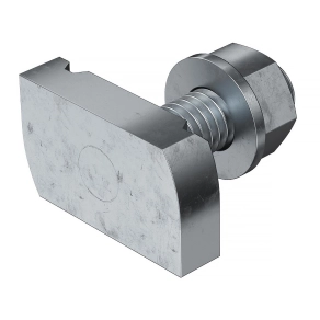   Obo kalapácsfejű csavar MS4121/4141 profilsínhez M10x30mm, cinklamellás 1148322