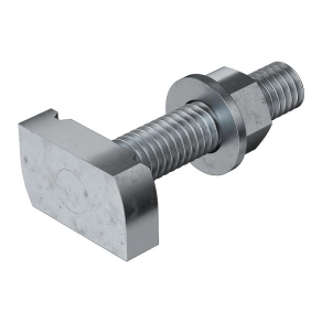   Obo kalapácsfejű csavar MS4121/4141 profilsínhez M12x100mm, cinklamellás 1148342