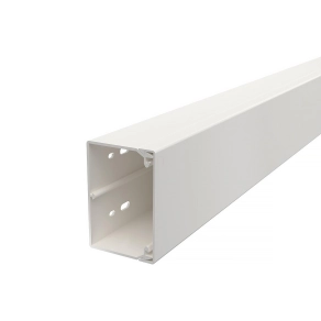   Obo fali és mennyezeti csatorna fenékperforálással 60x90x2000, hófehér 6191207