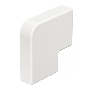 Obo idomfedél 10x30mm, hófehér 6154220