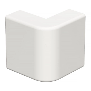 Obo külső sarokfedél 10x30mm, hófehér 6154425