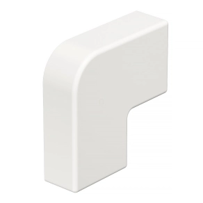 Obo idomfedél 10x20mm, hófehér 6154212