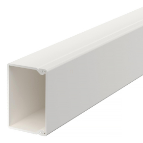   Obo fali és mennyezeti csatorna fenékperforálással, hófehér 30x45x2000 6191118