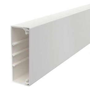   Obo fali és mennyezeti csatorna fenékperforálással, hófehér 40x110x2000 6191150