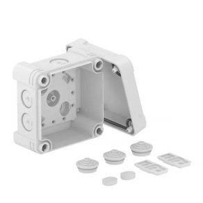 Obo leágazódoboz 95x95x60, világos szürke 2005000