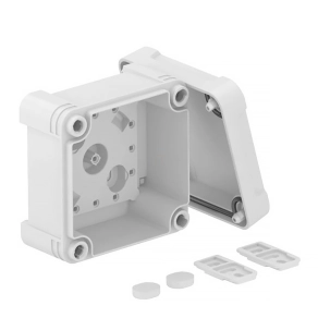Obo üres doboz 95x95x60, világos szürke 2005450