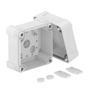 Obo üres doboz 95x95x72, világos szürke 2005454