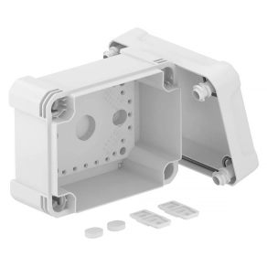 Obo üres doboz 150x116x86, világos szürke 2005462