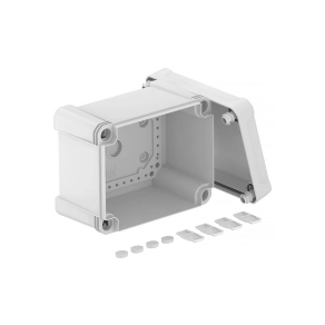 Obo üres doboz 190x150x125, világos szürke 2005466