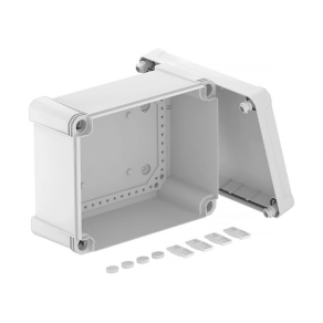 Obo üres doboz 240x191x125, világos szürke 2005470