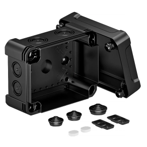 Obo leágazódoboz 150x116x86, grafit fekete 2005122