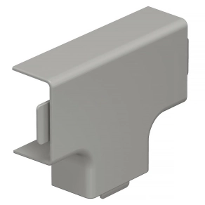 Obo T-idom fedél 15x30mm, kőszürke 6158463