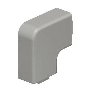 Obo idomfedél 15x30mm, kőszürke 6158595