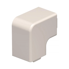 Obo idomfedél 30x30mm, krémfehér 6161278