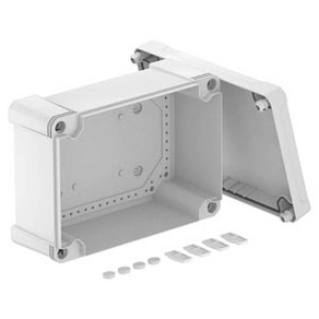   Ipari kötődoboz (286x202x126) X25C LGR OBO 2005474 világosszürke