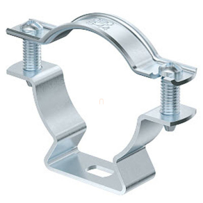   OBO ASL 733 44 G Távtartó kengyel hosszanti perforációval 36-44mm 1362780